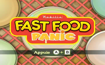 Fast Food Panic screen shot title